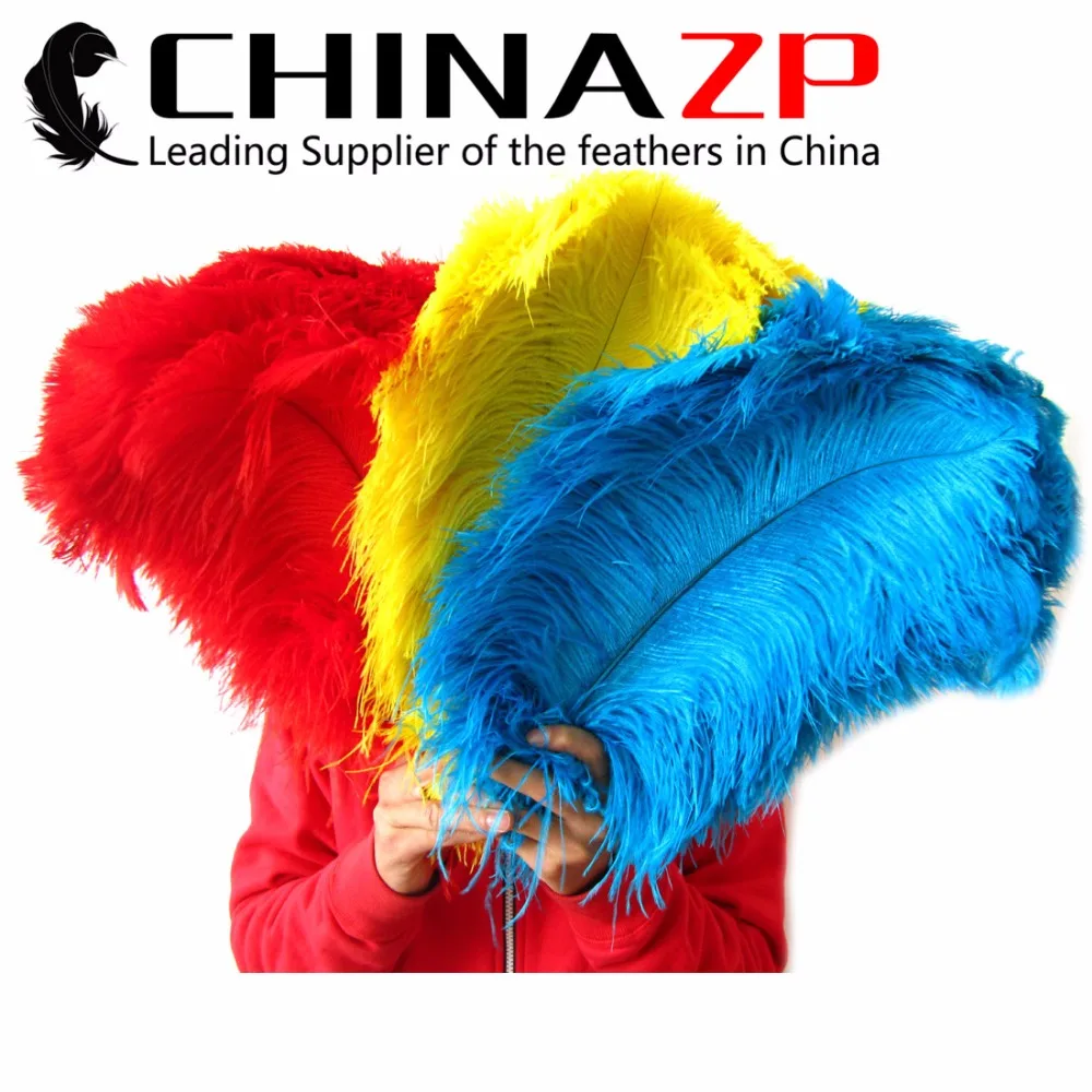 CHINAZP Factory 40 ~ 45 см (16 18 дюймов) длина 50 шт./лот отборные высококачественные