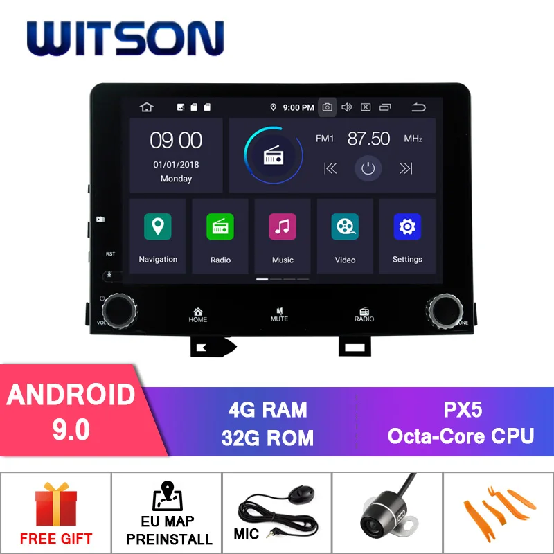 Sale WITSON Android 9.0 Octa core(eight core) PX5 Big Screen CAR DVD player For KIA RIO 2017 IPS GPS RADIO 0 Sale WITSON Android 9.0 Octa core(eight core) PX5 Big Screen CAR DVD player For KIA RIO 2017 IPS GPS RADIO 0