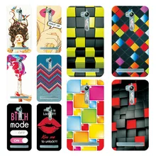 New rainbow grade estilo pintado casos para zenfone zb500kl macio silício tampa traseira para asus zenfone go zb500kl coque + caneta livre presente