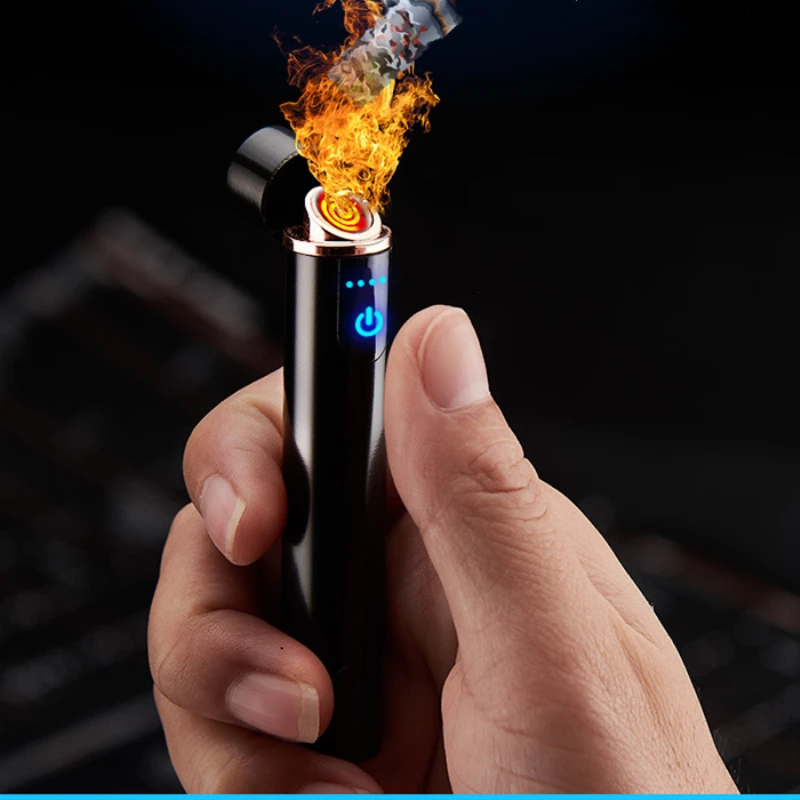 Мини светодиодный умный сенсорный USB Электрический светильник индукционный