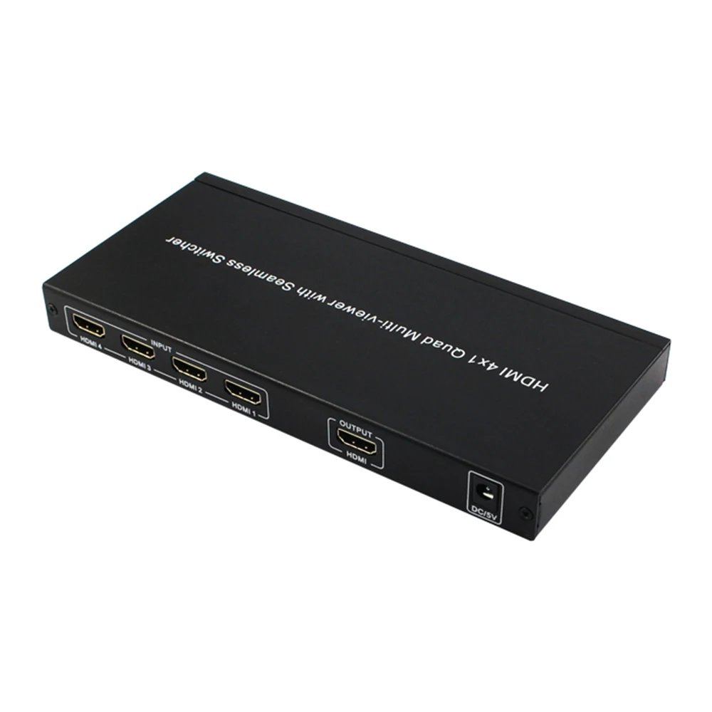 Переключатель Kvm Hdmi экран для видеосъемки 4 портовый
