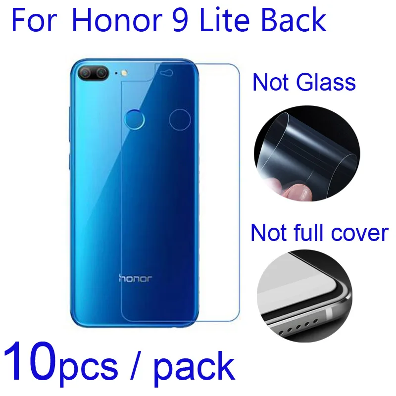 Screen Protector Guard 10pcs/pack (Clear/Matte/Nano Anti-explosion) Protective Films for Huawei Honor 9 Lite Front or Back Cover | Мобильные
