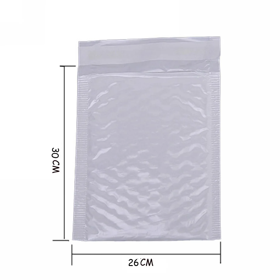 4X Waterproof White Pearl Film Bubbel 26*30 Envelope Bulle Bag Mailer