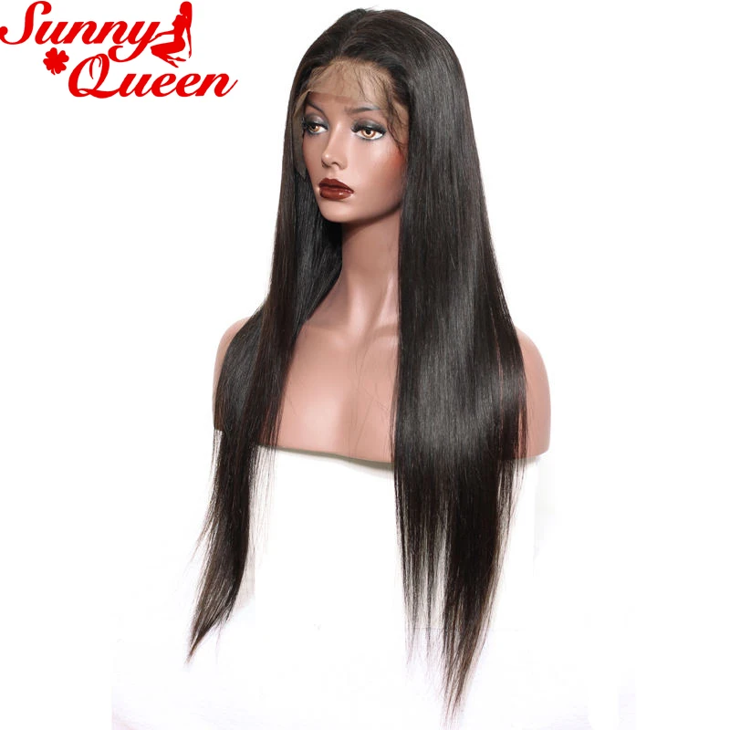 Brazilian Full Lace font b Human b font font b Hair b font Wigs For Black