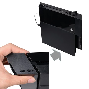 

HOBBYINRC External Temperature Control Low Noise USB Cooling Fan Cooler for Playstation4 PS4 Console Host