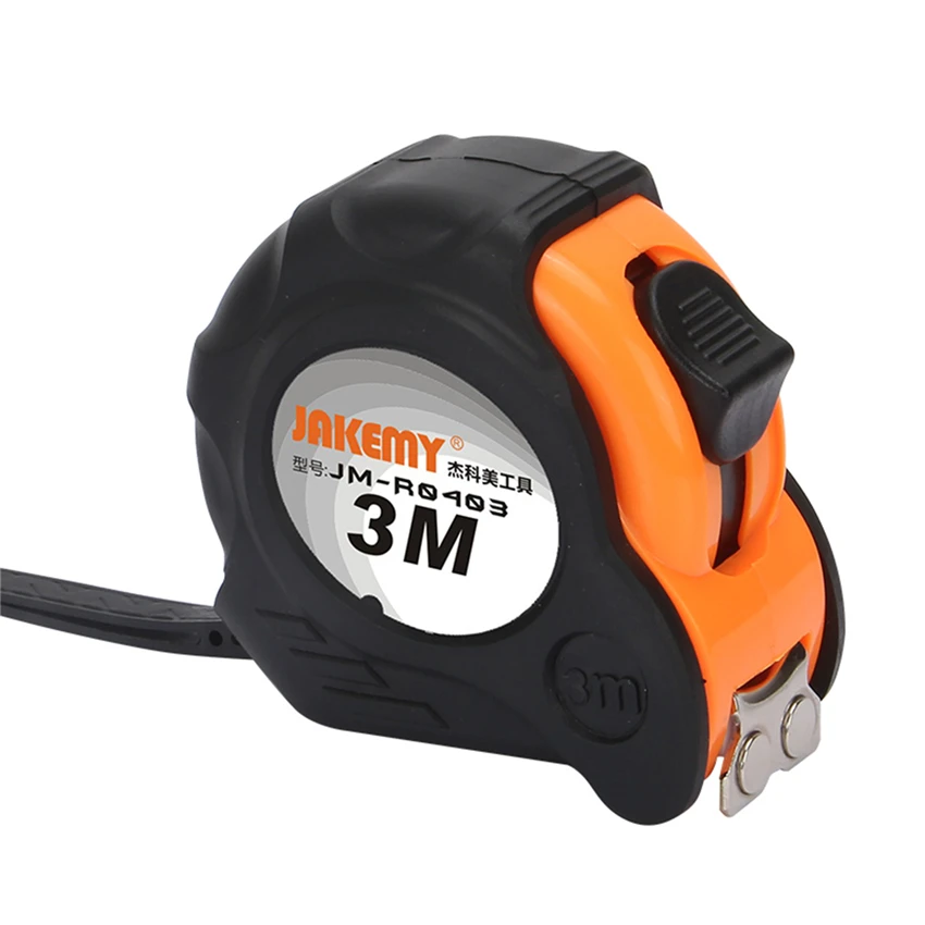 2018 5M Self Lock Measuring Tapes With Hand Strap Belt Clip