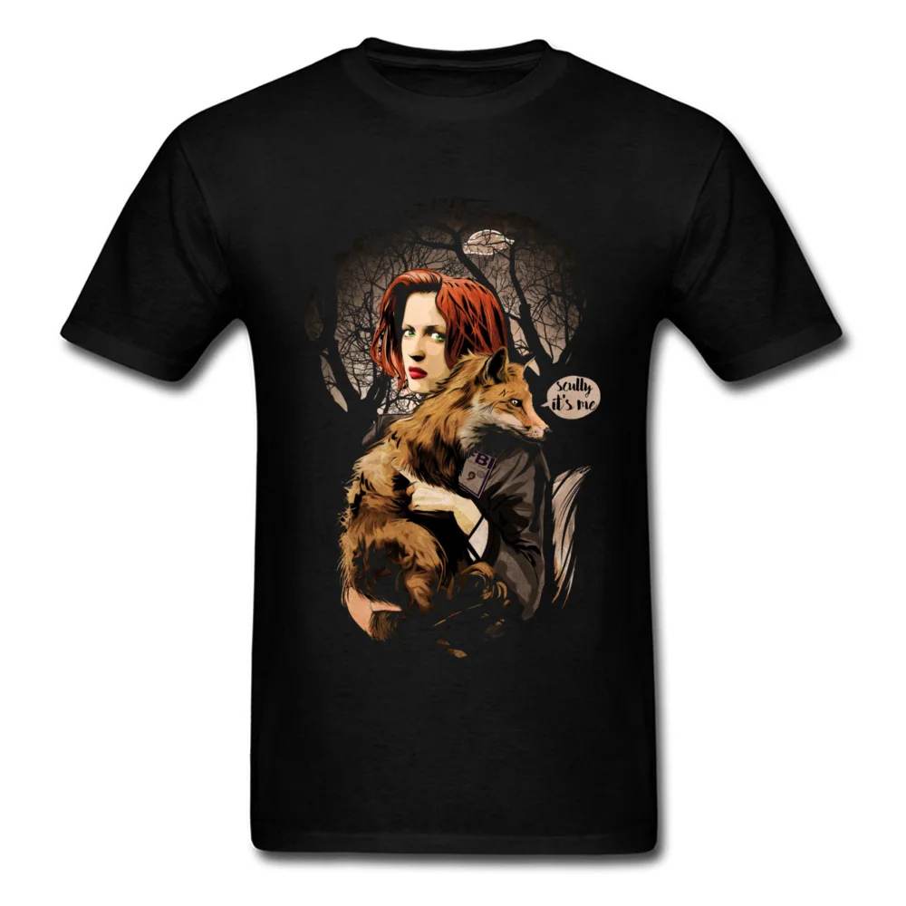 scully and fox_black