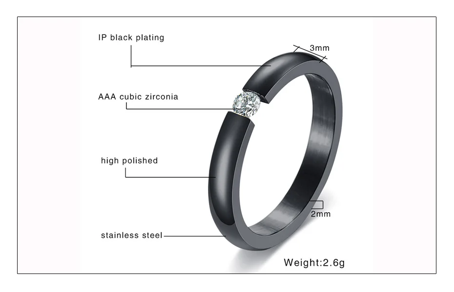 Meaeguet Wedding Rings for Women Channel Setting Cubic Zirconia Ring Female Jewelry Anillos Anel Sale Bijoux Femme Wholesale (12)
