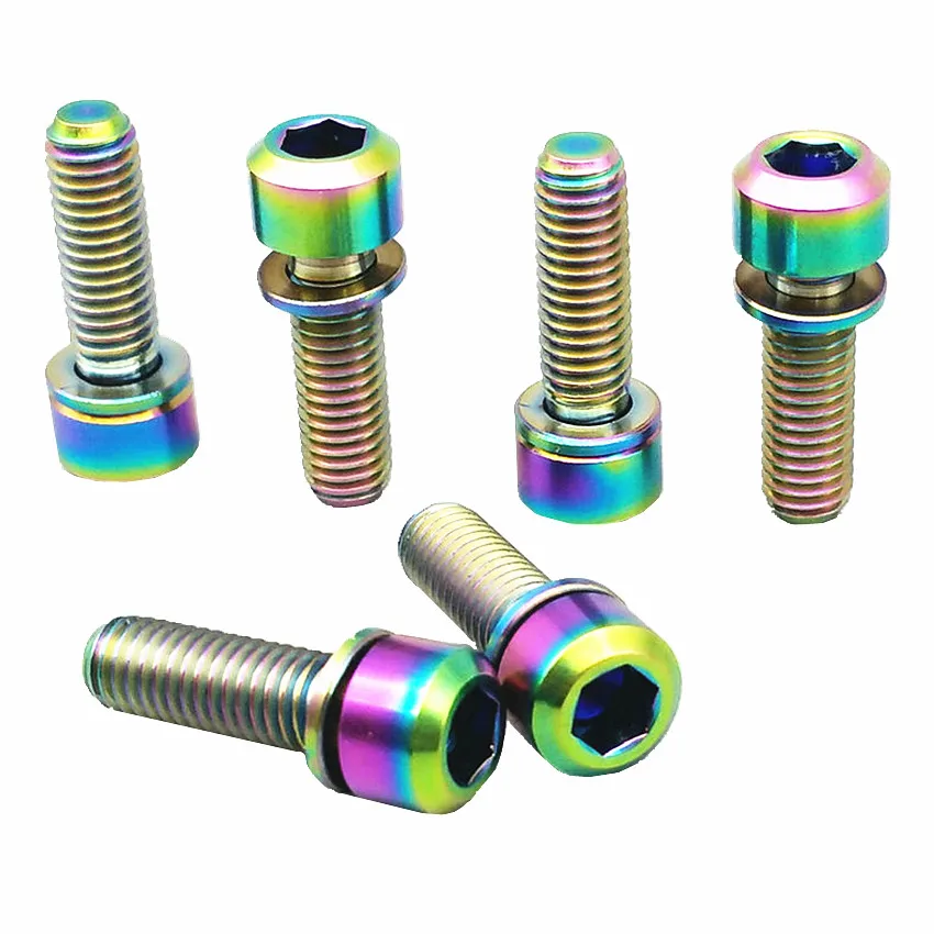 Buy Titanium Bolt for Road and Mountain Bike Stem M5