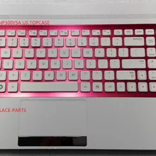 Новая Подлинная белая клавиатура США для samsung NP300V5A NP305E5A с подставкой для рук и тачпадом BA75-03248A BA59-03113A