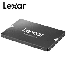 Lexar NS100 2," SATA III(6 ГБ/сек.) SSD 520 МБ/с. до 550 МБ/с. скорость чтения 128 ГБ 256 512 твердотельный накопитель