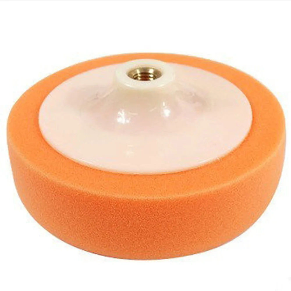 1Piece 6 Inch 150mm Washing Cleaning Polishing Sponge Buffer Pad For