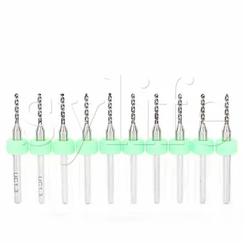 

10X Carbide PCB Drill Printed Circuit Board Wood 1.35mm Tungsten Steel Bit