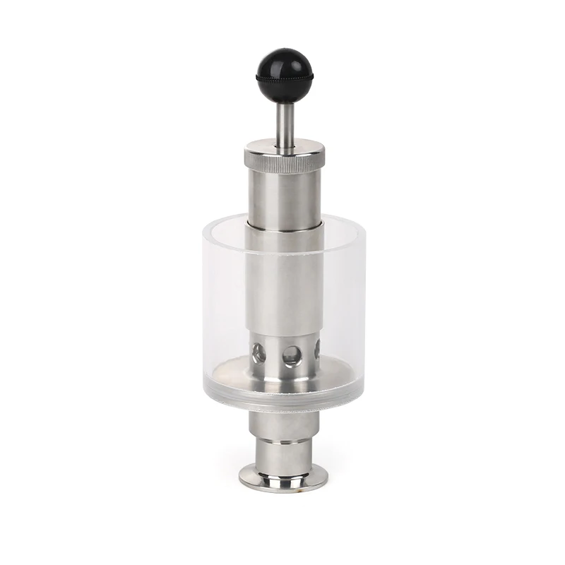 

1.5"(OD50.5) Tri Clamp Spunding valve, Adjustable Pressure Safety Valve 0.2-2.2 Bar for fermenters Stainless steel 304.