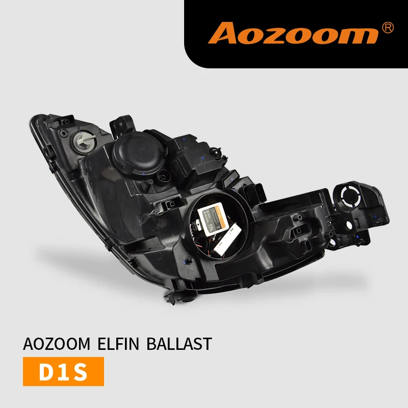 Aozoom D1S, D2S Балласт маленький elfin ксеноновый балласт Быстрый старт и 12 в 35 Вт костюм D1S D2S HID ксеноновая фара Лампа