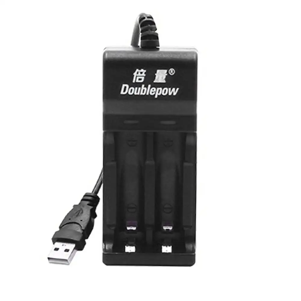 Doublepow Universal 2 Slots Intelligent Rapid USB Charger AA AAA Rechargeable Battery With LED Indicator Light | Электроника