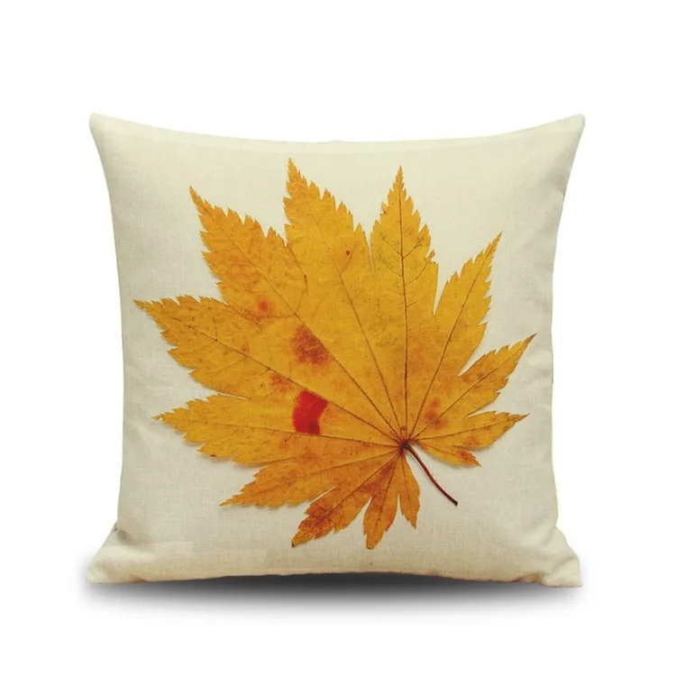 

Cotton Flax/linen pillow case Home decoration 45*45cm flower
