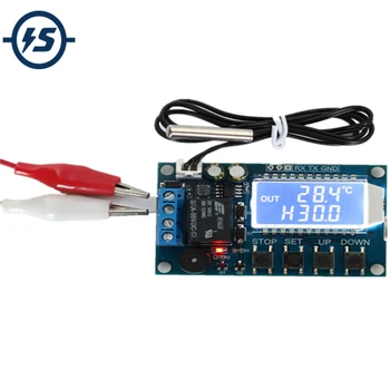 

Temperature Fan Speed Controller Module Digital Thermostat Cooling Heating Temperature Controller LCD Display