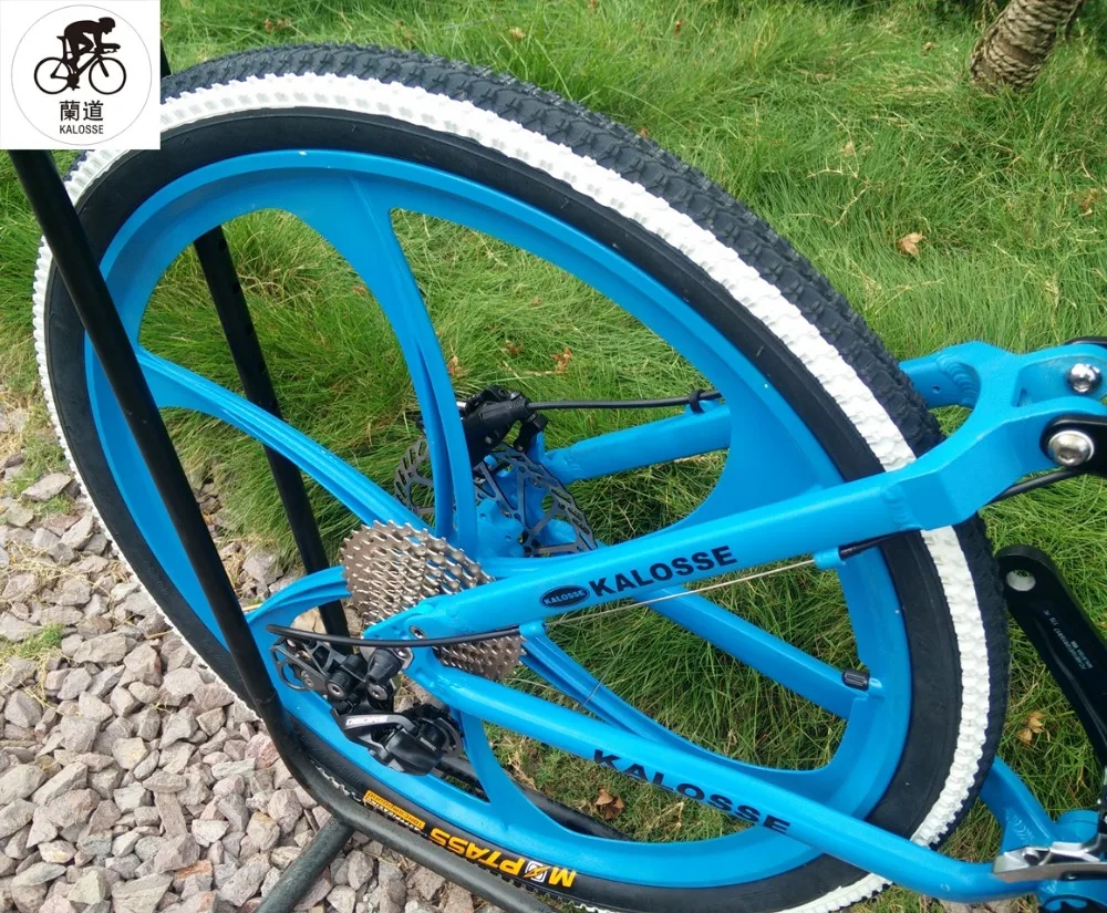 Cheap Kalosse Children bicycle full suspension mountain bike M390 folding mountain bicycle 27 speed 26er 23 Cheap Kalosse Children bicycle full suspension mountain bike M390 folding mountain bicycle 27 speed 26er 23