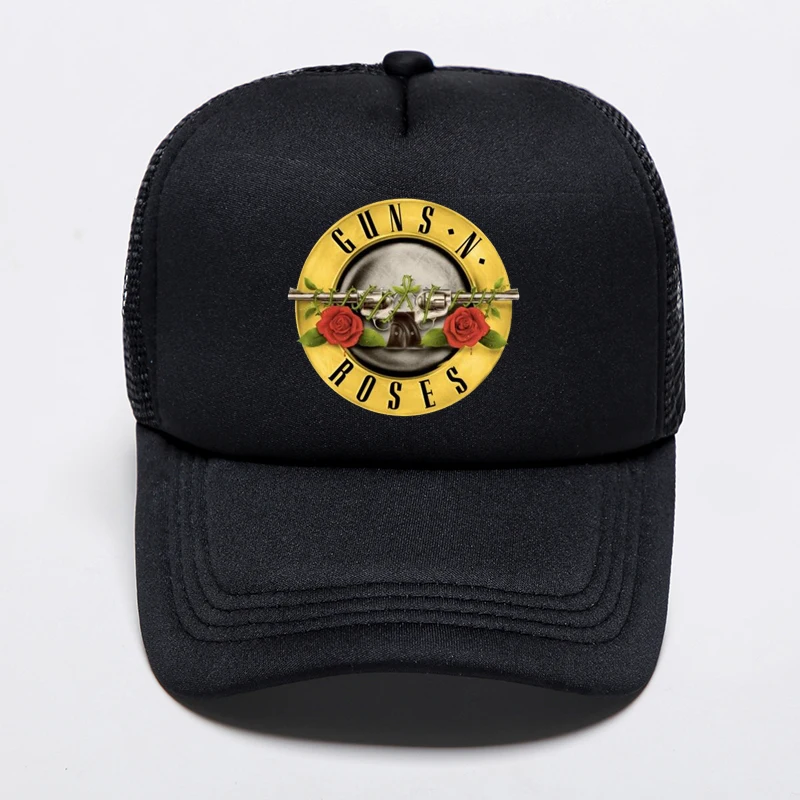 Унисекс для взрослых 2019 новая модная бейсбольная кепка с надписью Guns N Roses