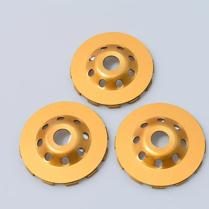 100mm 4inch Diamond Grinding Wheel Floor Diamond Disc for Granite Marble Concrete artifical stone terrazo