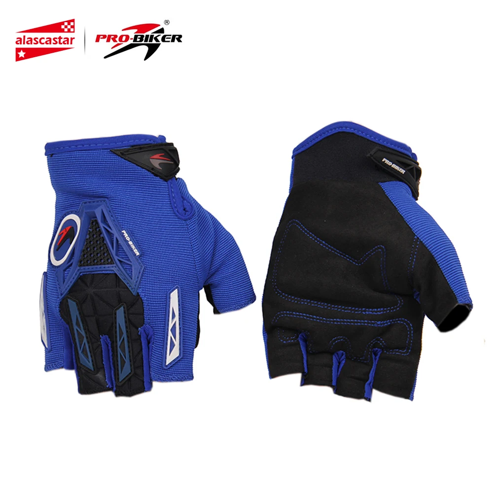 

PRO-BIKER Motorcycle Moto Racing Gloves MTB Cycling Bike Bicycle Gloves Men Women Motocross Off-Road Riding Half Finger Gloves