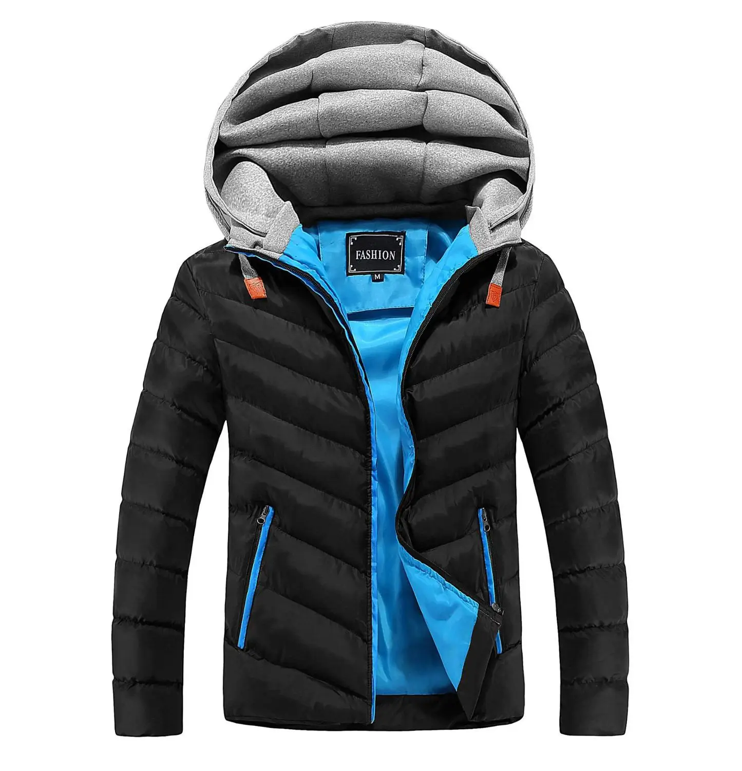 BOLUBAO, зимние мужские парки, теплая куртка, Повседневная парка, мужская куртка, повседневная приталенная Мужская куртка с капюшоном