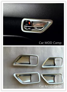 

For Suzuki Vitara Escudo 2015 2016 ABS Interior Door Handle Bowl Cover Trims 4pcs Car Styling accessories!