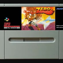 16 бит игры* Zero Kamikaze белка(PAL Европейская версия