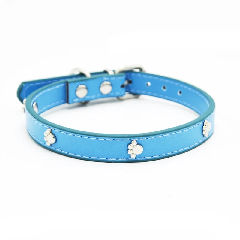 Pet Products Dog Collar For Small Big Large Dogs Puppy Cats Nylon Dog-Collar Harness Leash Dog Cat Collar Supplies Accessories (8)