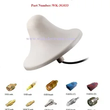 5.0dbi высокого усиления потолка gsm 3 г антенны, потолочный 3G gsm антенны, gsm ретранслятор антенны, 3 г направленная антенна