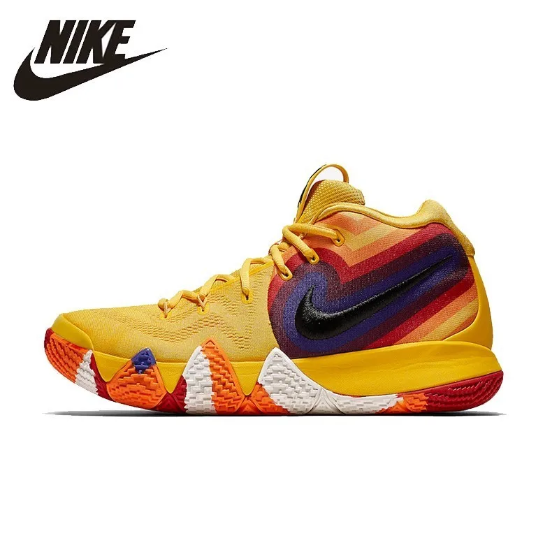 

NIKE Kyrie 4 Original Mens Basketball Shoes Breathable Stability Anti-slip Outdoor Sport Sneakers For Men Shoes