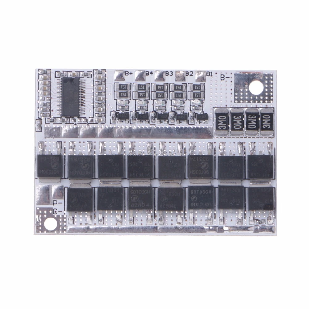 12V 100A BMS Li Ion LMO Ternary литиевая батарея защитная плата интегральные схемы Прямая
