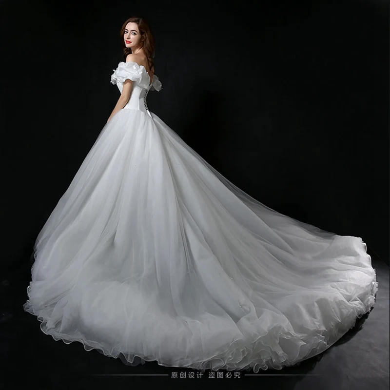 cinderella white ball gown
