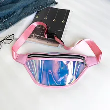 Женская поясная сумка, модная пляжная сумка-мессенджер, милая лазерная сумка через плечо, поясная сумка для девушек, сумка через плечо, женская сумка
