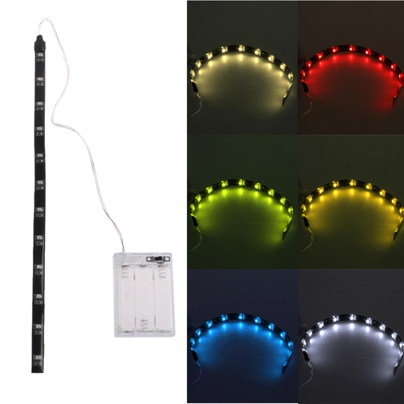 Tiras de Led de bateria cor da decoração Ocasião : Quadrado