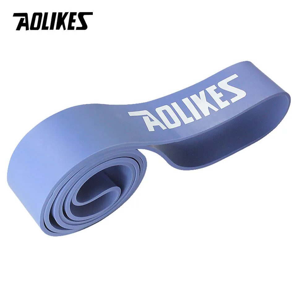 AOLIKES Set of Natural Latex Athletic Rubber Resistance Bands set Gym Expander Crossfit Power Lifti