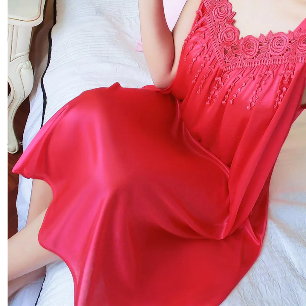 Новая горячая женская сексуальная ночная рубашка белье одежда для сна Сексуальная ночнушка пеньюар Ночно платье T4