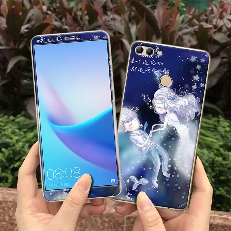 Huawei Y9 2018 Enjoy 8 Plus case cover glass screen protector (26)