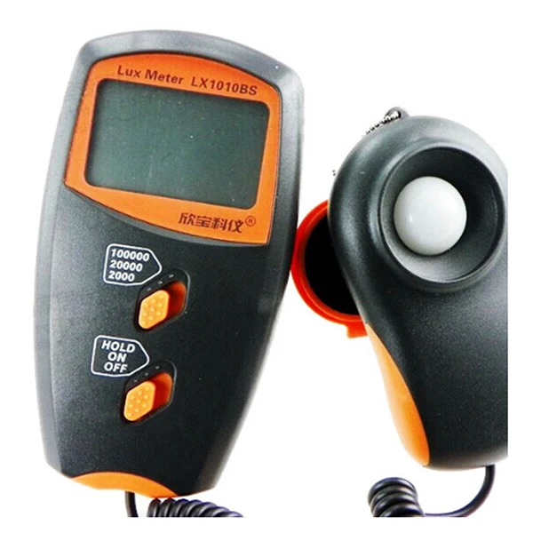 

LIXF-xinbaokeyi Digital illuminometer 100000 lux LX1010BS