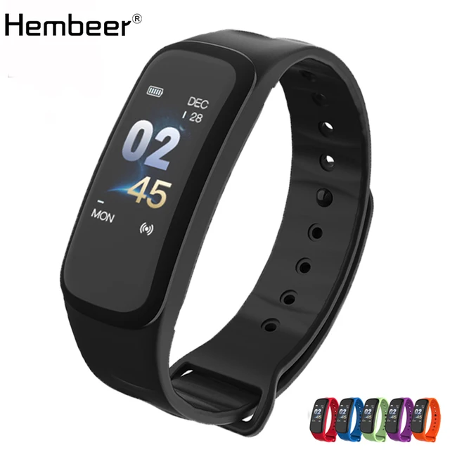 Aliexpress.com : Buy 100% Original C1Plus Smart Bracelet ...