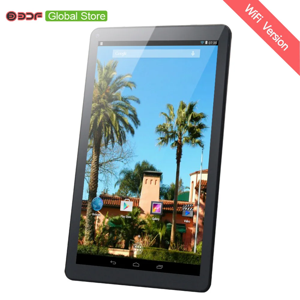 

9 Inch WiFi Version Android 4.4 Tablets Pc Support Google Play Market Download Application Program Quad Core 8GB Storage Cheap