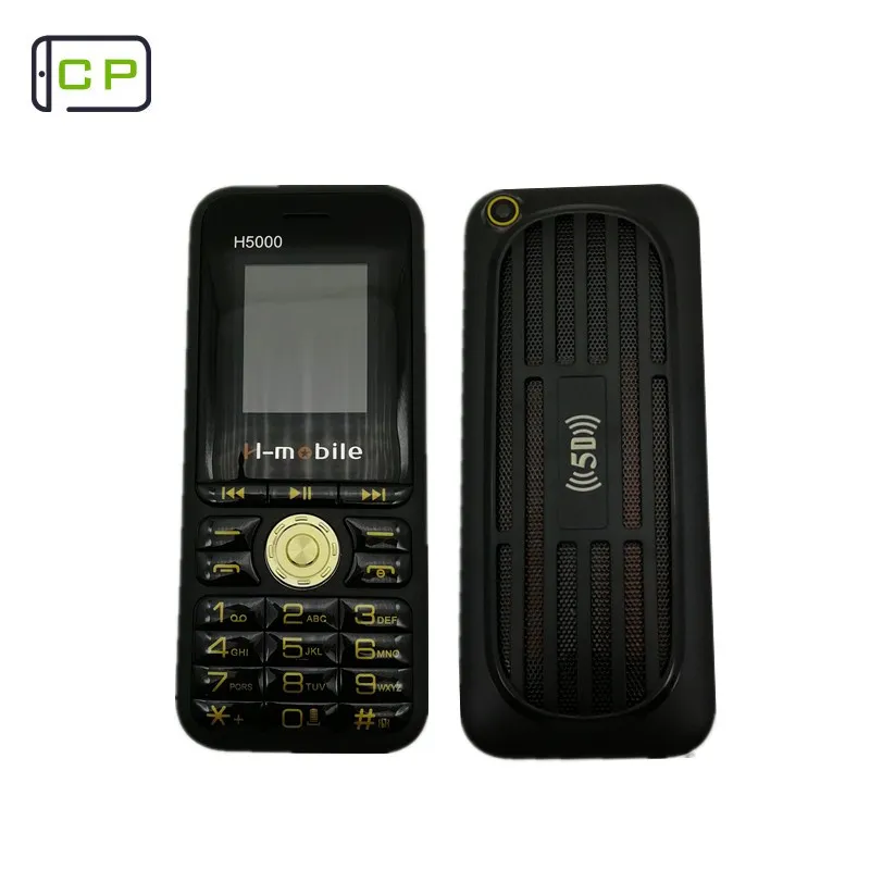 

Original push-button Mobile Phone H-Mobile H5000 1.77" Four SIM Card Bluetooth FM Java Camera Big Torch Cell Phone