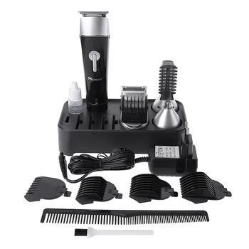 

5 in 1 Electric Hair Clipper Nose Hairs Trimmer Shaver Sideburns Beard Haircut