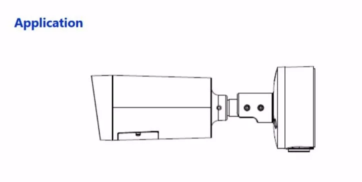 DH PFA135 пуля камера Поддержка водостойкая Соединительная коробка IPC-HFW4431M-I2 IPC-HFW4431R-Z