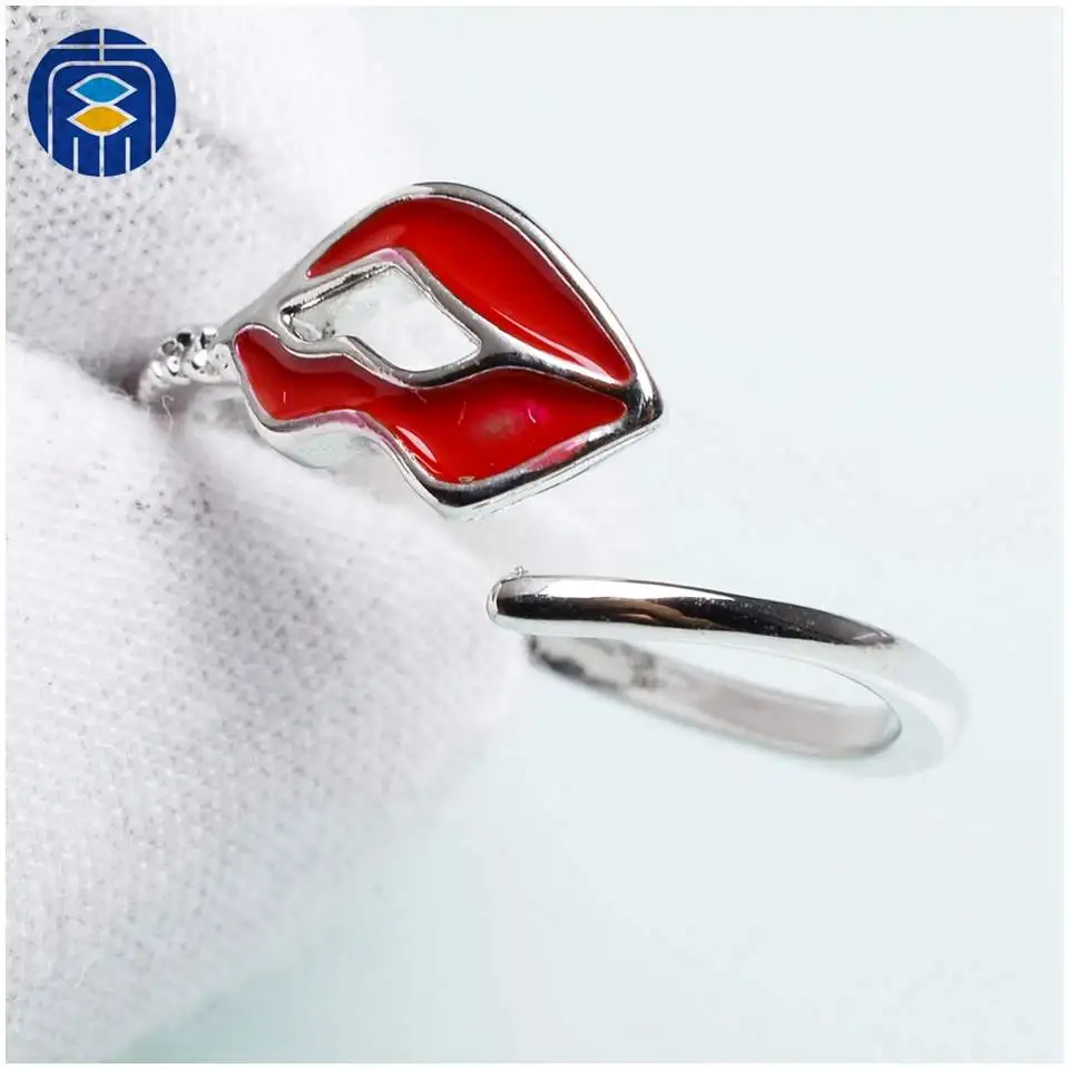 

JuleeCrystal Lovely Open Rings Fashion Colorful Statement Rings Party Jewelry Accessories for Women