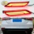 Per Toyota Camry 2018 2019 Multi-funzioni di Luce della Coda Dell’automobile LED Posteriore Della Lampada Della Nebbia Luce Paraurti Luce di Freno Auto indicatori di Direzione Riflettore