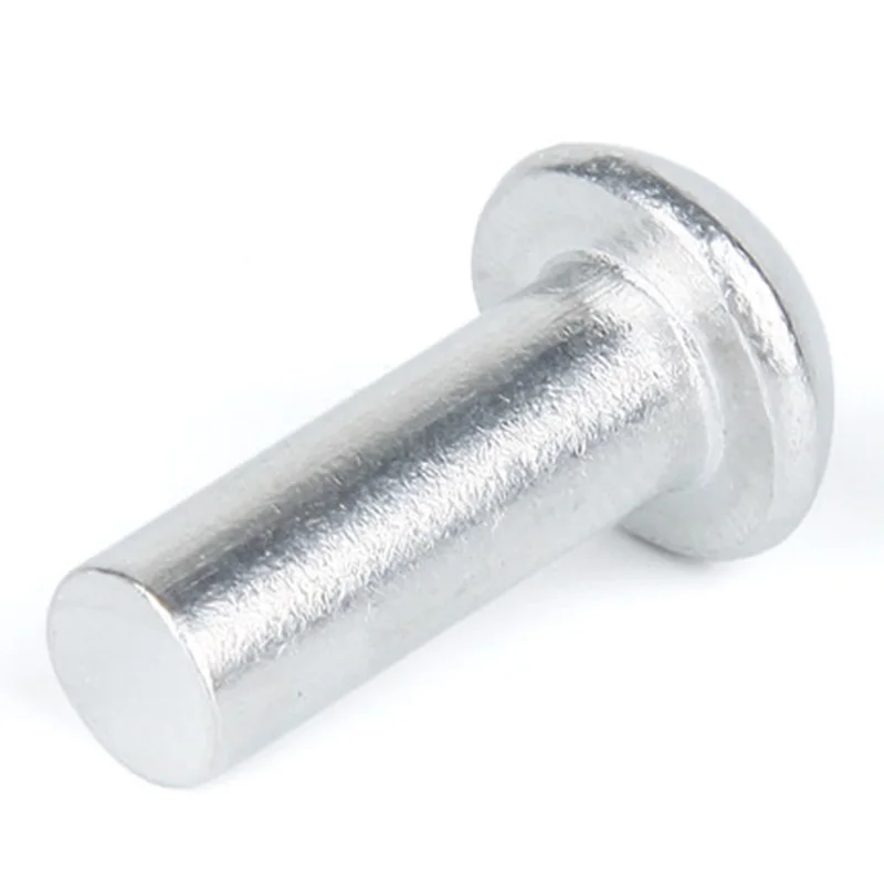 

30Pcs M3 Semicircular Round head Aluminum Rivet solid rivets tap formula riveting nail Length 4mm-20mm