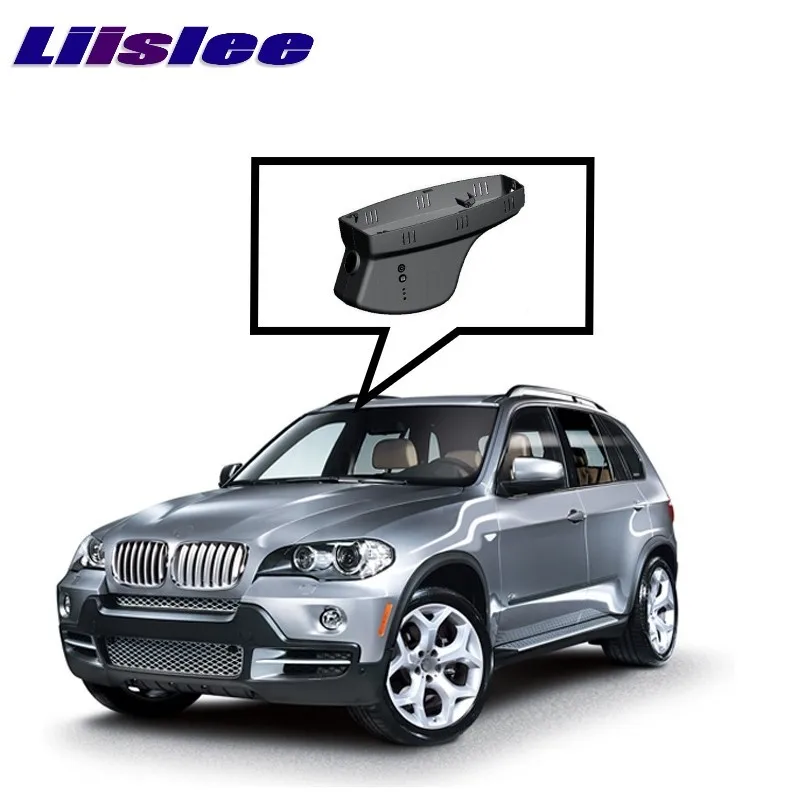 LiisLee Car Black Box WiFi DVR Dash Camera Driving Video Recorder For BMW X1 E84 X5 F15 X6 E71 E72 2008~2015 01
