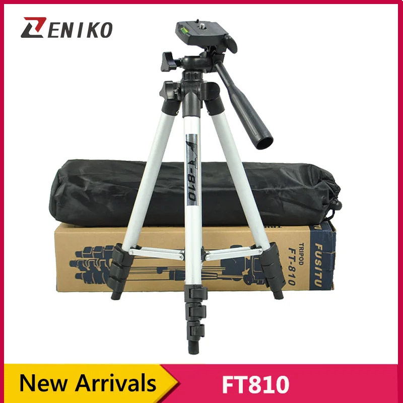 FT 810 Aluminum Extendable Tripod for Digital Camera Gopro ...